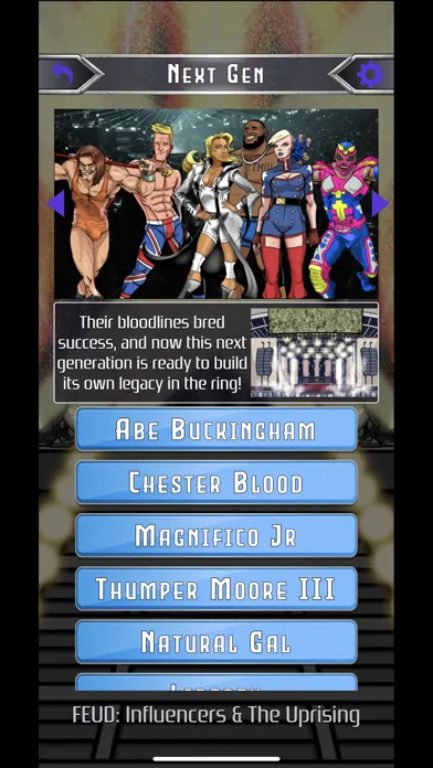 Modern Mania Wrestling GM应用截图