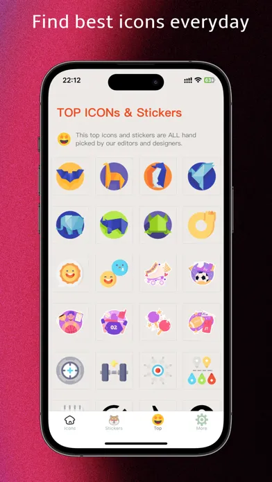 Baker ICON应用截图