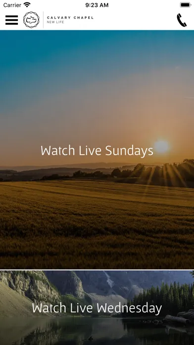 Ảnh chụp màn hình của Calvary Chapel New Life