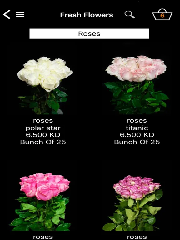 Screenshot di Fresh Flowers 2ur House iPad 