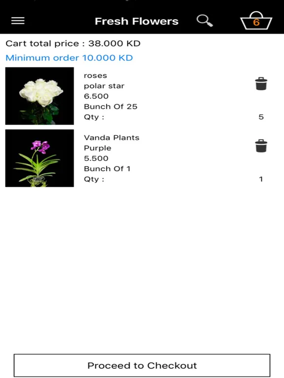 Screenshot di Fresh Flowers 2ur House iPad 