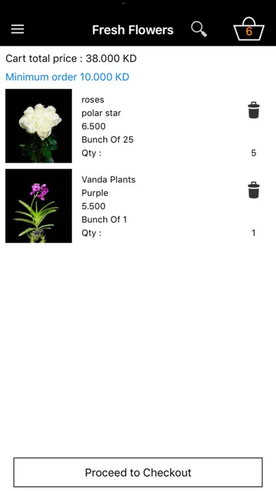 Screenshot di Fresh Flowers 2ur House