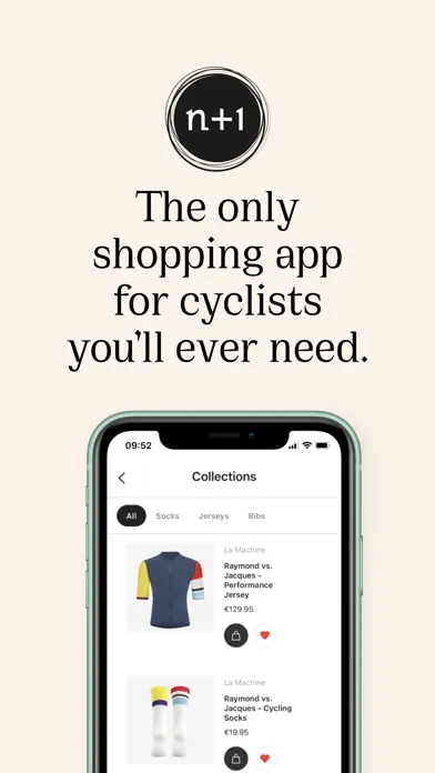 N+1: Shopping for Cyclists سکرین شاٹس