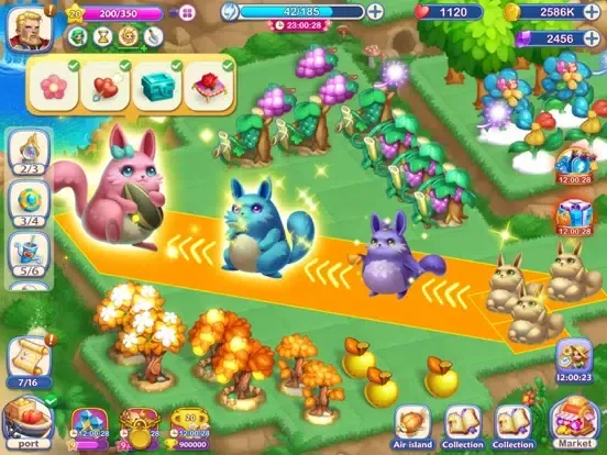 Zrzuty ekranu Merge Fairyland iPad 