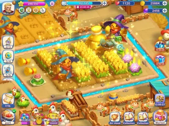 Zrzuty ekranu Merge Fairyland iPad 