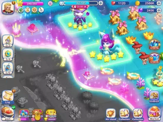 Zrzuty ekranu Merge Fairyland iPad 