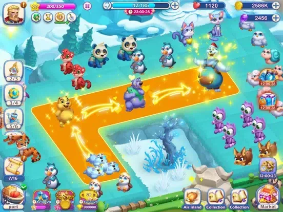 Zrzuty ekranu Merge Fairyland iPad 