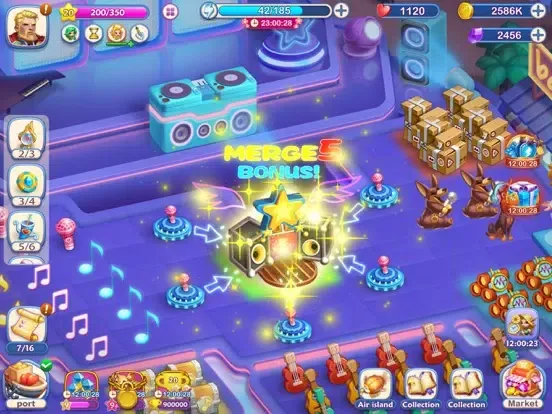 Zrzuty ekranu Merge Fairyland iPad 