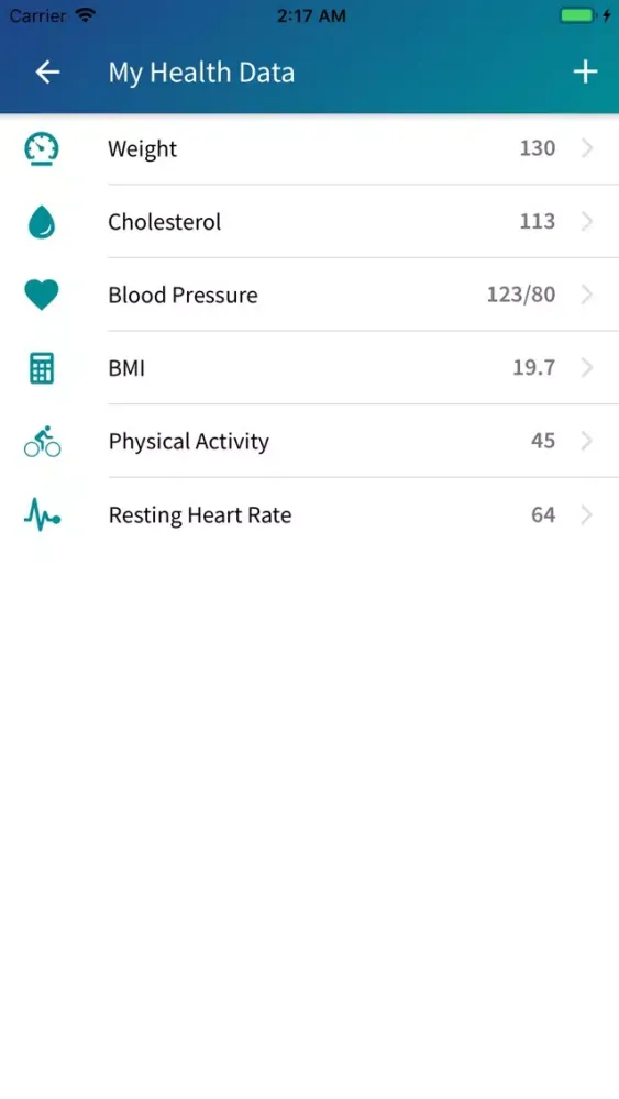 Capturas de tela do My Cardiac Coach