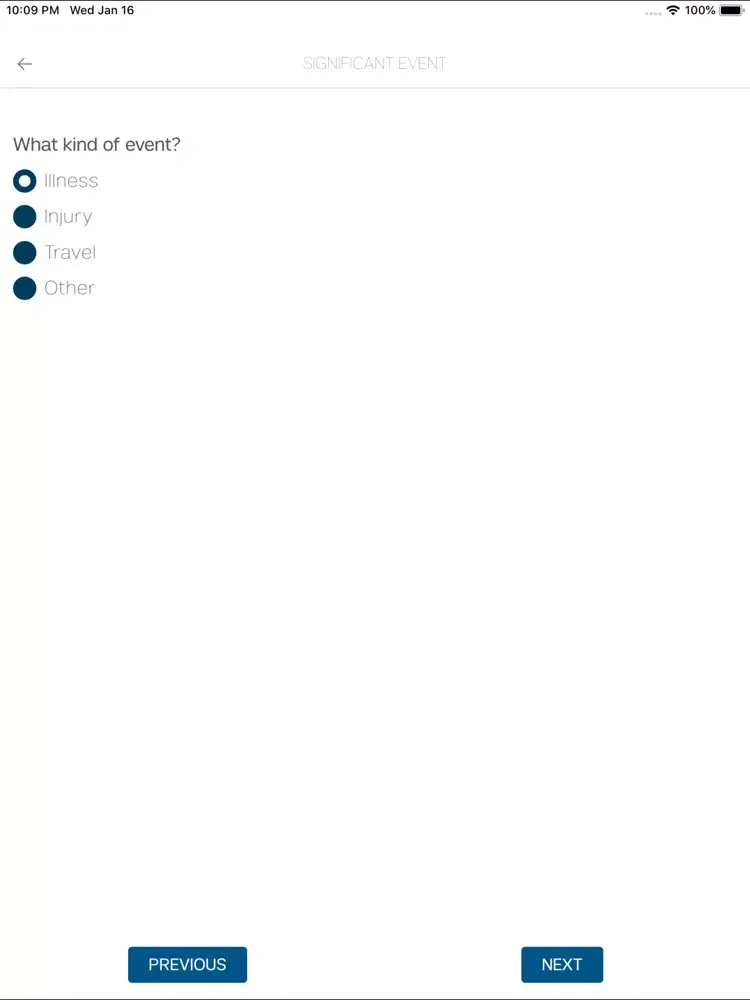 Capturas de pantalla de THinK Study iPad 