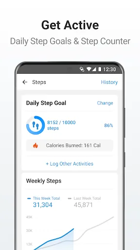 Pacer Pedometer & Step Tracker应用截图