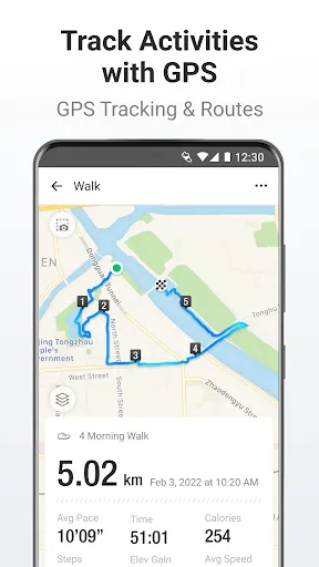 Pacer Pedometer & Step Tracker应用截图
