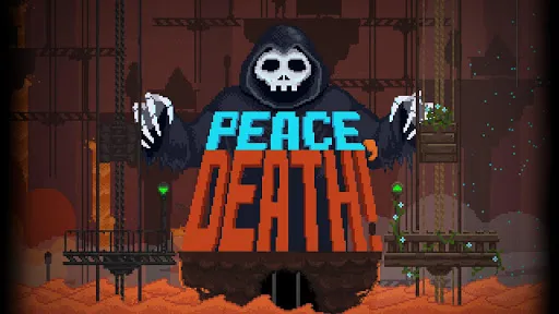 Capturas de tela do Peace, Death!