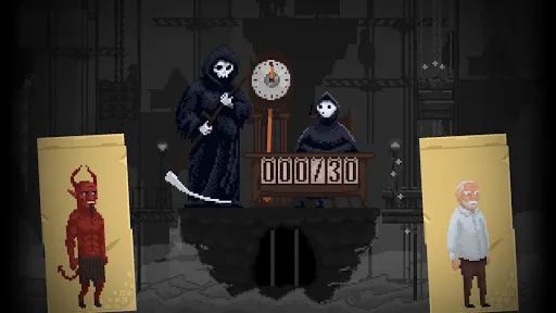 Capturas de tela do Peace, Death!
