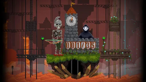 Capturas de tela do Peace, Death!
