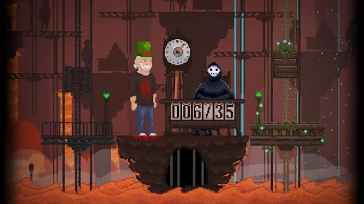 Capturas de tela do Peace, Death!