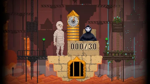 Capturas de tela do Peace, Death!