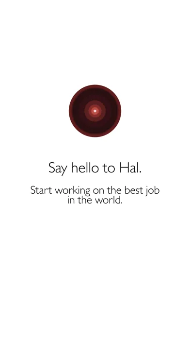 Hal - Staff应用截图