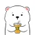Polar Bear Animated Stickers
