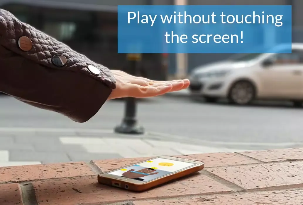 Rock Paper Scissors with AI Screenshots