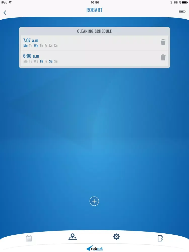 تصاویر robart Interface iPad 