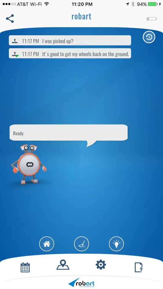 تصاویر robart Interface
