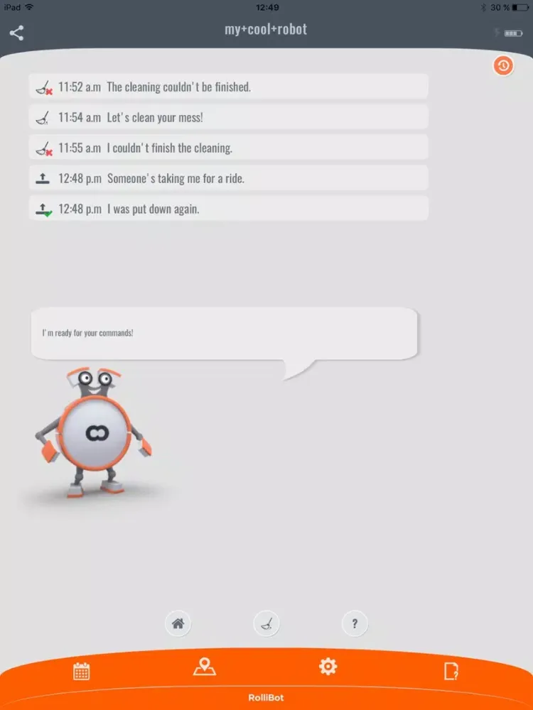 LaserEye iPad  স্ক্রিনশট