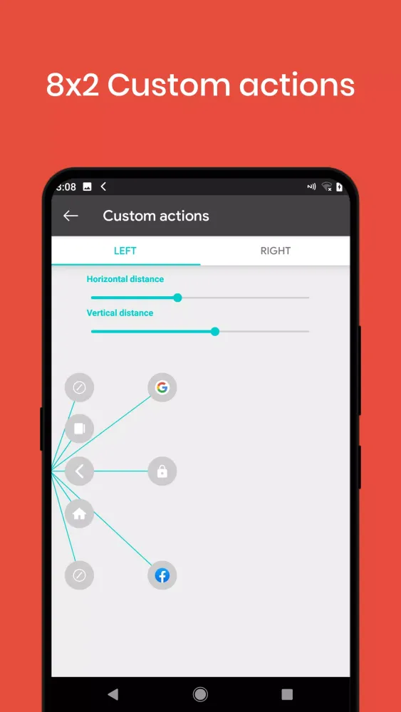 Swipe back應用截圖