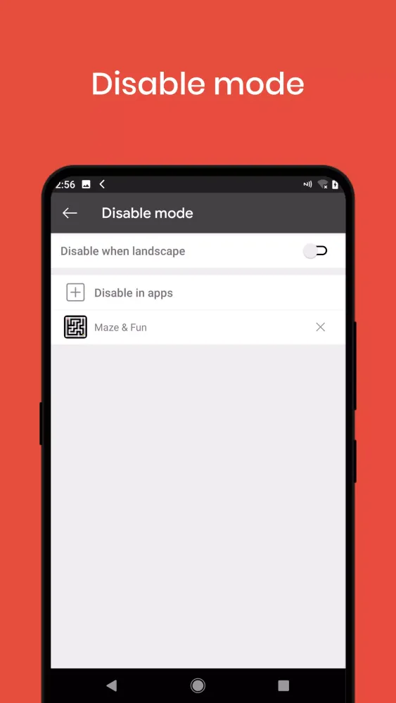 Swipe back應用截圖