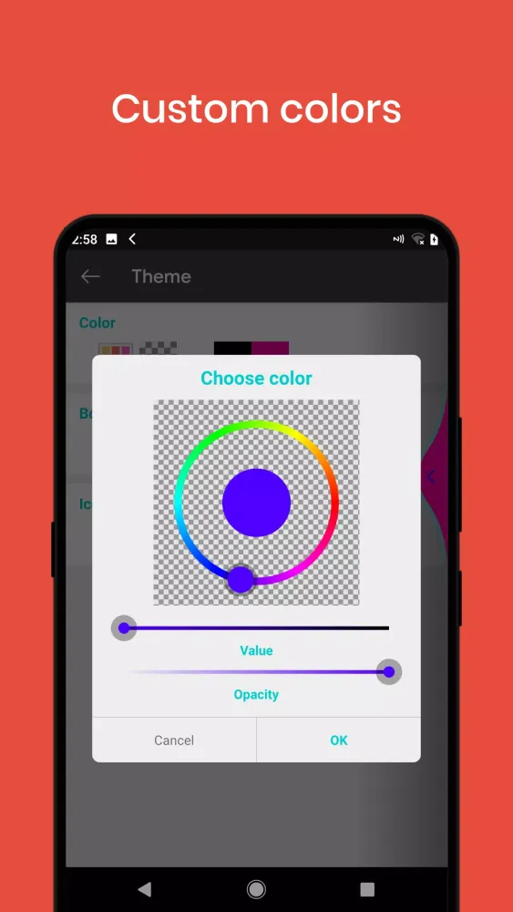 Swipe back應用截圖