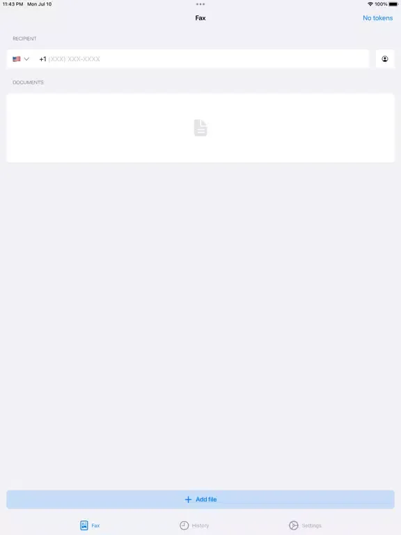 Скриншоты Fax app - send from iPhone iPad 