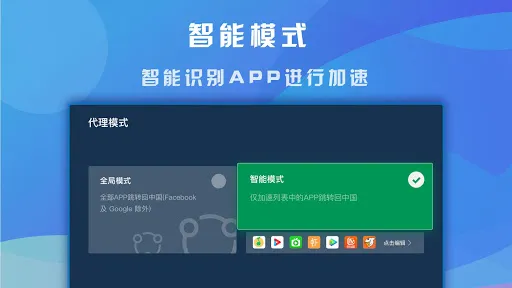 快帆TV版 - 海外华人回国加速器VPN，畅享大陆音乐视频应用截图