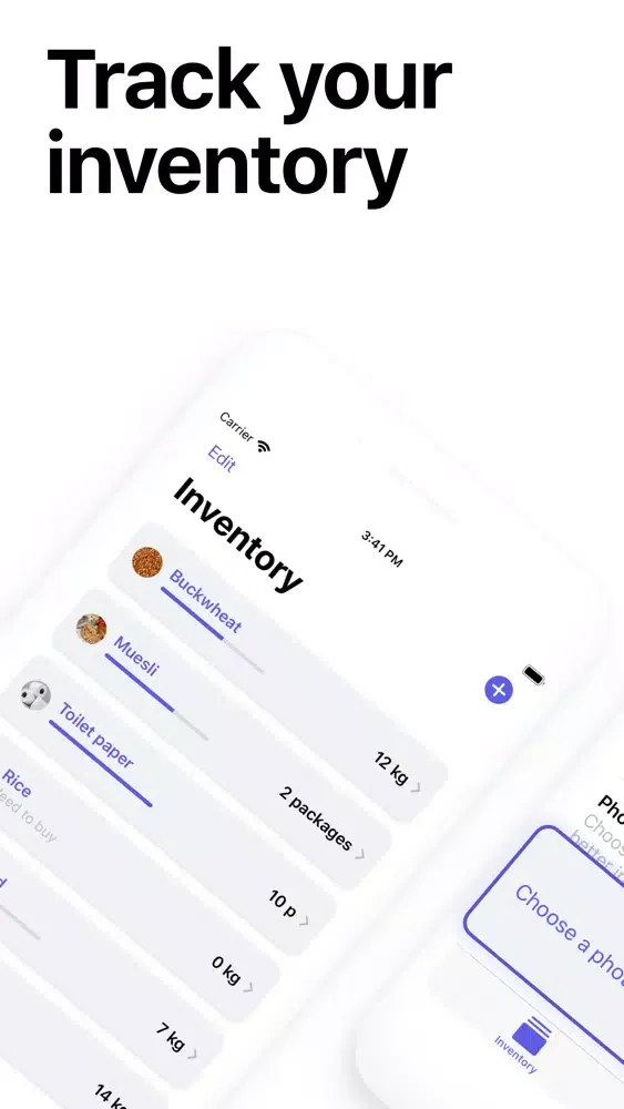 تصاویر Inventory - food & goods