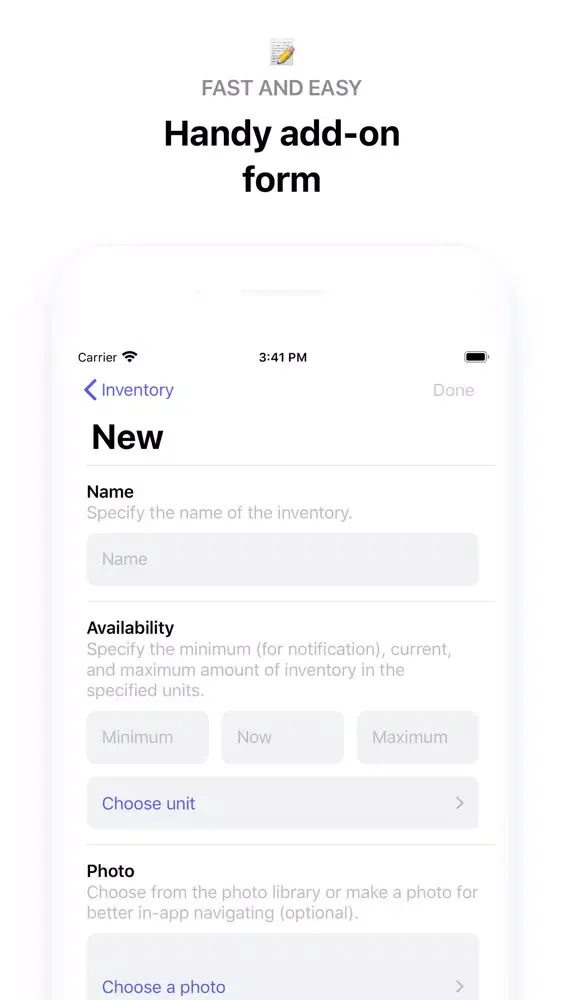 تصاویر Inventory - food & goods