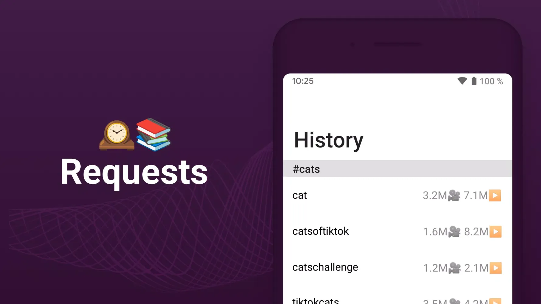 Capturas de pantalla de TikBoost
