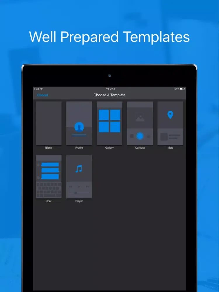Zrzuty ekranu Inspr iPad 