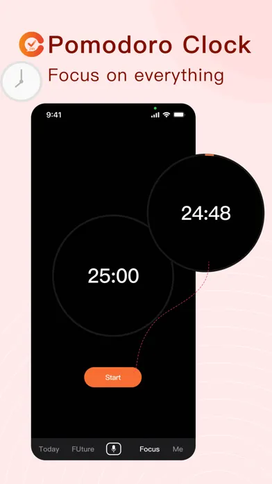 Capturas de pantalla de Tomato Calendar-Daily Schedule
