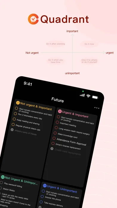 Capturas de pantalla de Tomato Calendar-Daily Schedule
