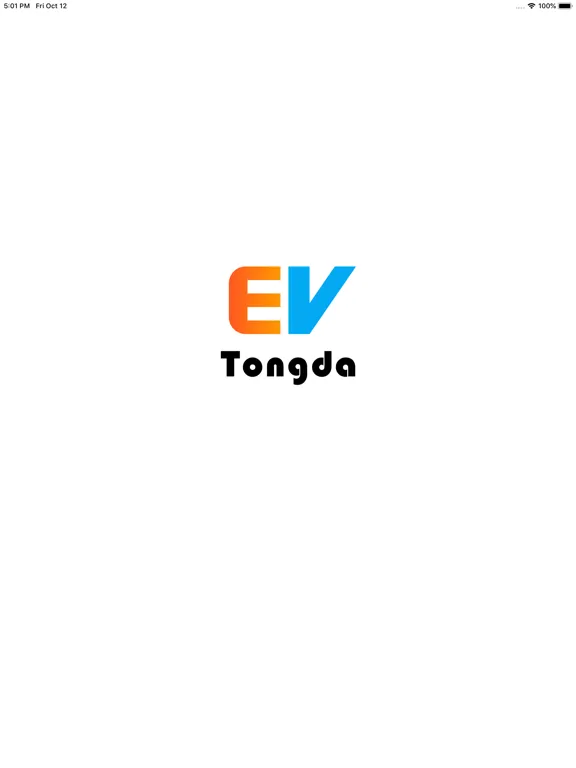 Zrzuty ekranu Tongda New Energy iPad 