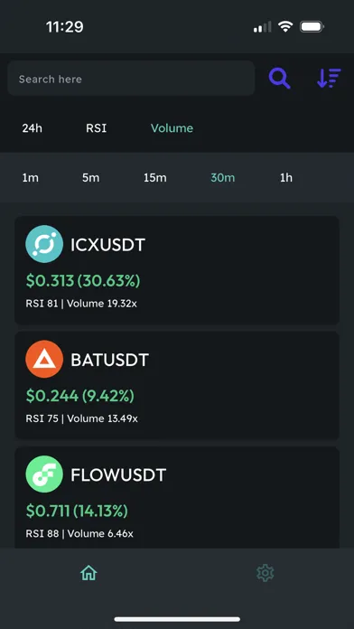 Captures d'écran de Coin Alert : Easy notify