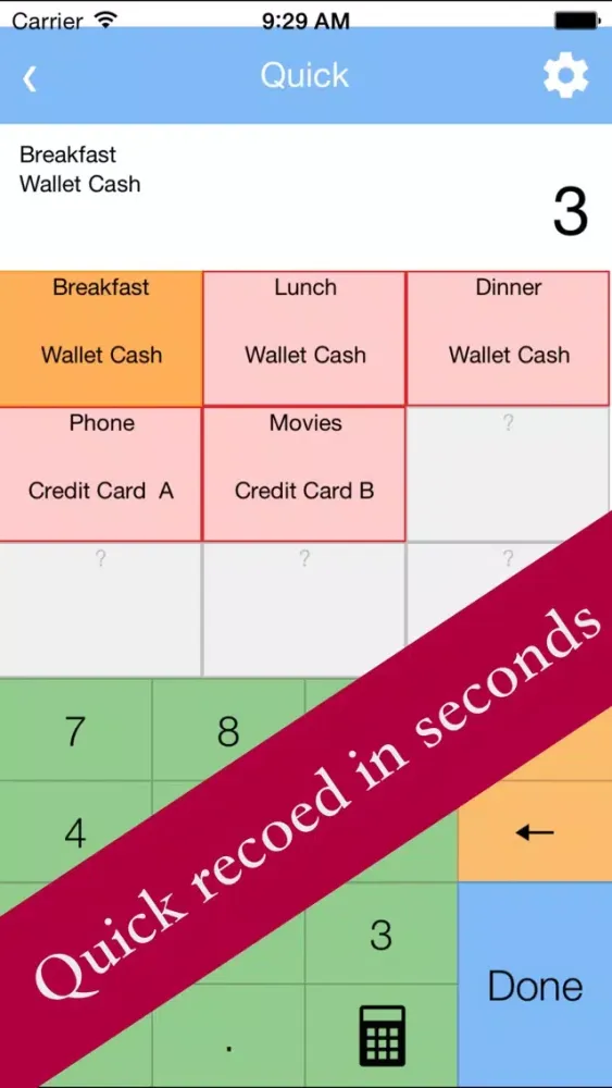 Capturas de tela do JABooks Accounting Book [Pro]