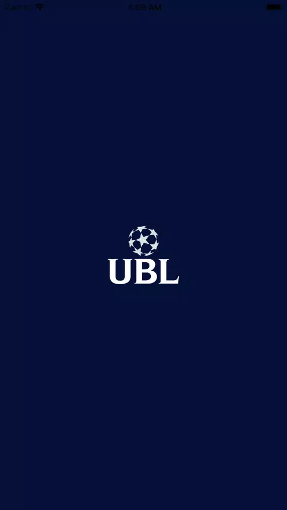 Capturas de tela do UBL