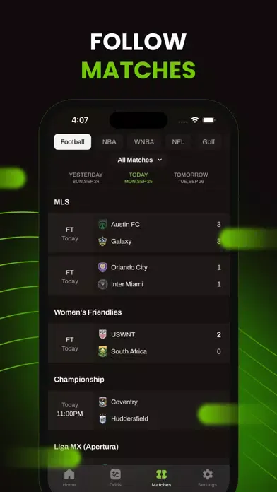 365: Live Sport Betting Odds スクリーンショット