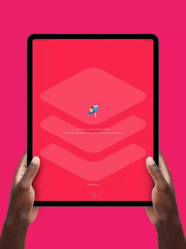 Find Postal Code iPad  سکرین شاٹس