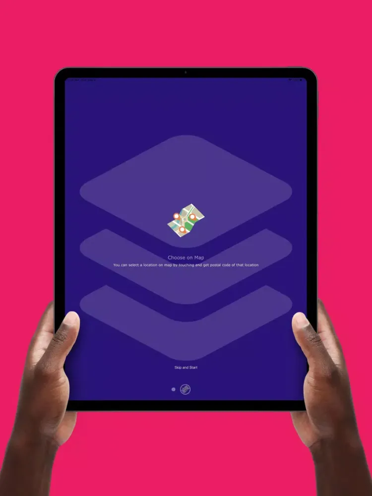 Find Postal Code iPad  سکرین شاٹس