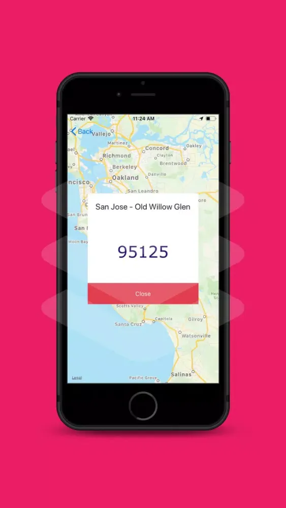 Find Postal Code سکرین شاٹس