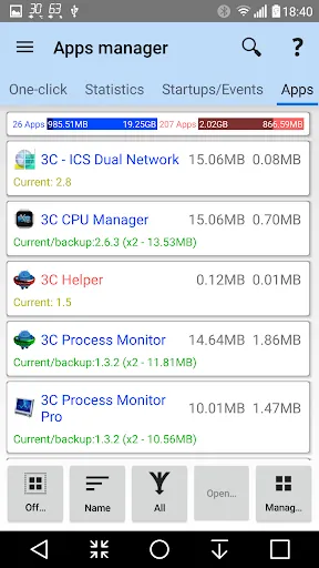 Screenshot di 3C All-in-One Toolbox Pro key