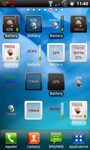 3C Battery Manager Screenshots