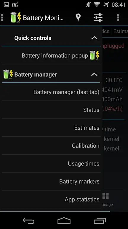 3C Battery Manager-screenshot-5