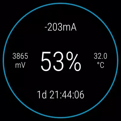 Ảnh chụp màn hình của 3C Battery Watch